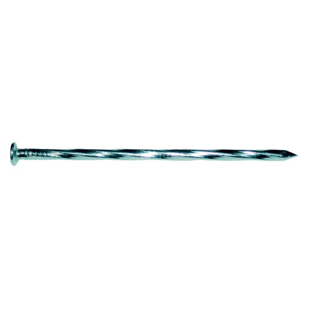Гвоздь винтовой РечМз М3х80 корпус - сталь, оцинкованный, весовой, фасовка - 5кг, чертеж 7811-7335