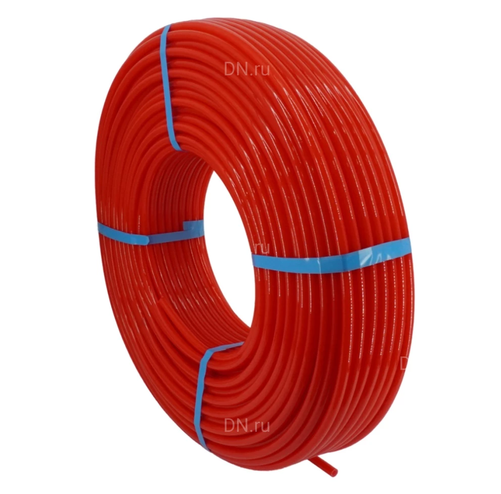 Труба из сшитого полиэтилена PE-Xa/EVOH ELSEN Elspipe Triplex Дн16x2.0 Ру8, универсальная, бухта 240м, красный EPF16.2311-240