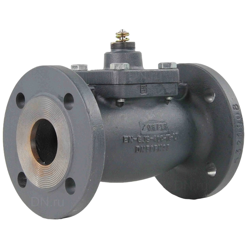 Клапан регулирующий Danfoss VB2 Ду50 Kv40 Ру25 065B2061