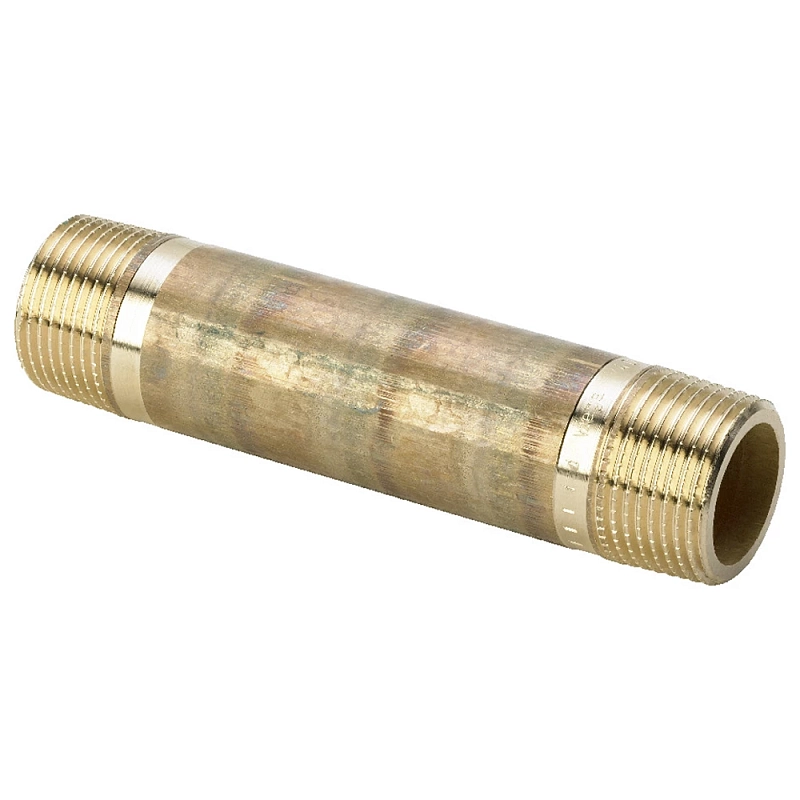 Удлинитель Viega 3530 3/4″ Дн20 Ру25 длина 90 мм, наружная/наружная резьба, корпус – бронза