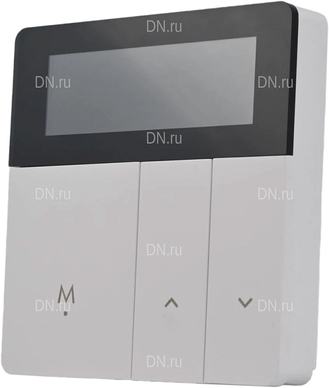 Терморегулятор для теплого пола T1-5SM-WF электронный программируемый с функцией Wi-Fi цвет белый