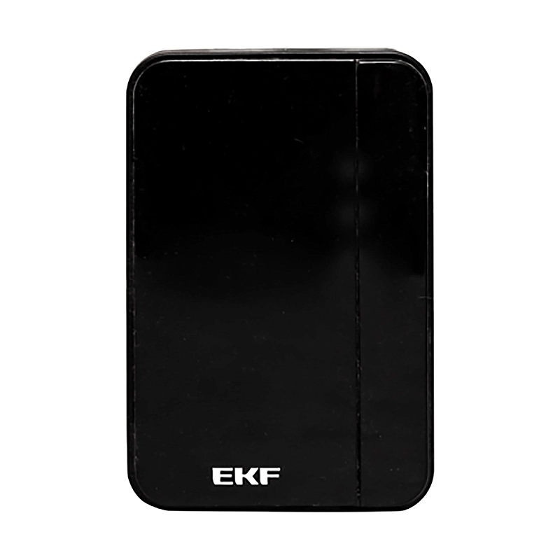Звонок беспроводной EKF Classic в розетку, способ монтажа - открытый, количество мелодий - 51 шт, радиус действия - 150 м, cтепень защиты - кнопки IP44, звонка IP20, цвет - черный DBS-002B